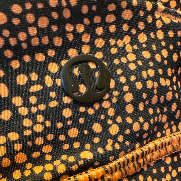 NWT Lululemon Energy Bra (H2O), Bubbles Sunny Coral Deep Coal. Gym/Swim, UPF 50+ - Picture 8 of 13